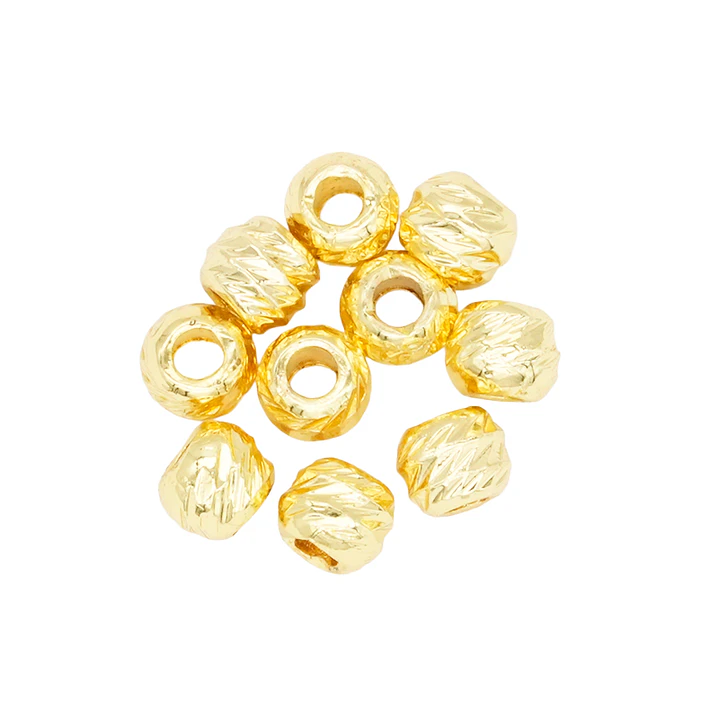 RODIO DORADO BALIN DIAMANTADO 4MM  1
