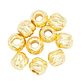 RODIO DORADO BALIN DIAMANTADO 4MM  - thumbnail 1