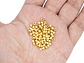 RODIO DORADO BALIN DIAMANTADO 4MM  - Miniatura 2
