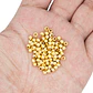 RODIO DORADO BALIN DIAMANTADO 4MM  - thumbnail 2