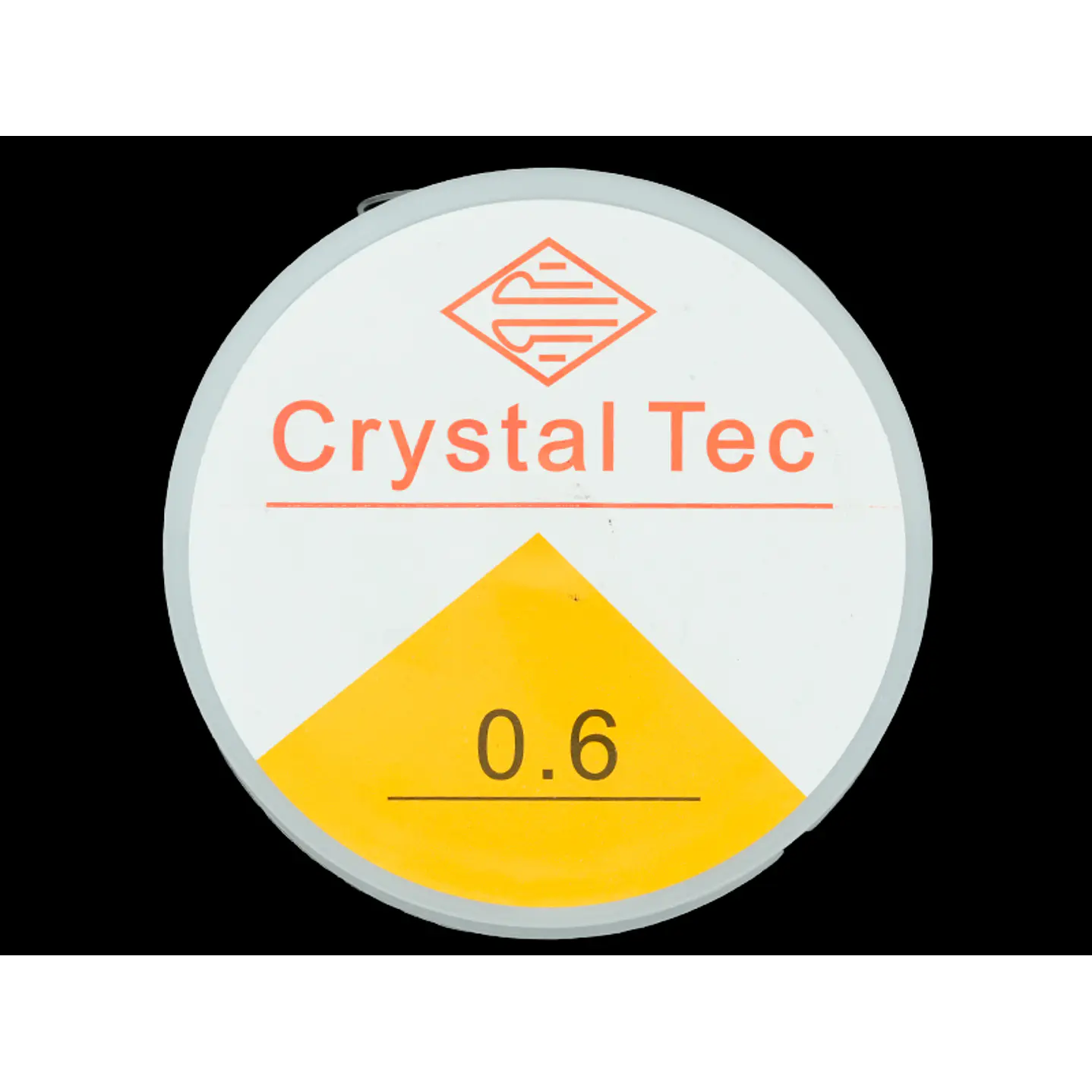 NYLON ELASTICO SILICONADO 0.6MM ROLLO * 10 METRO 1