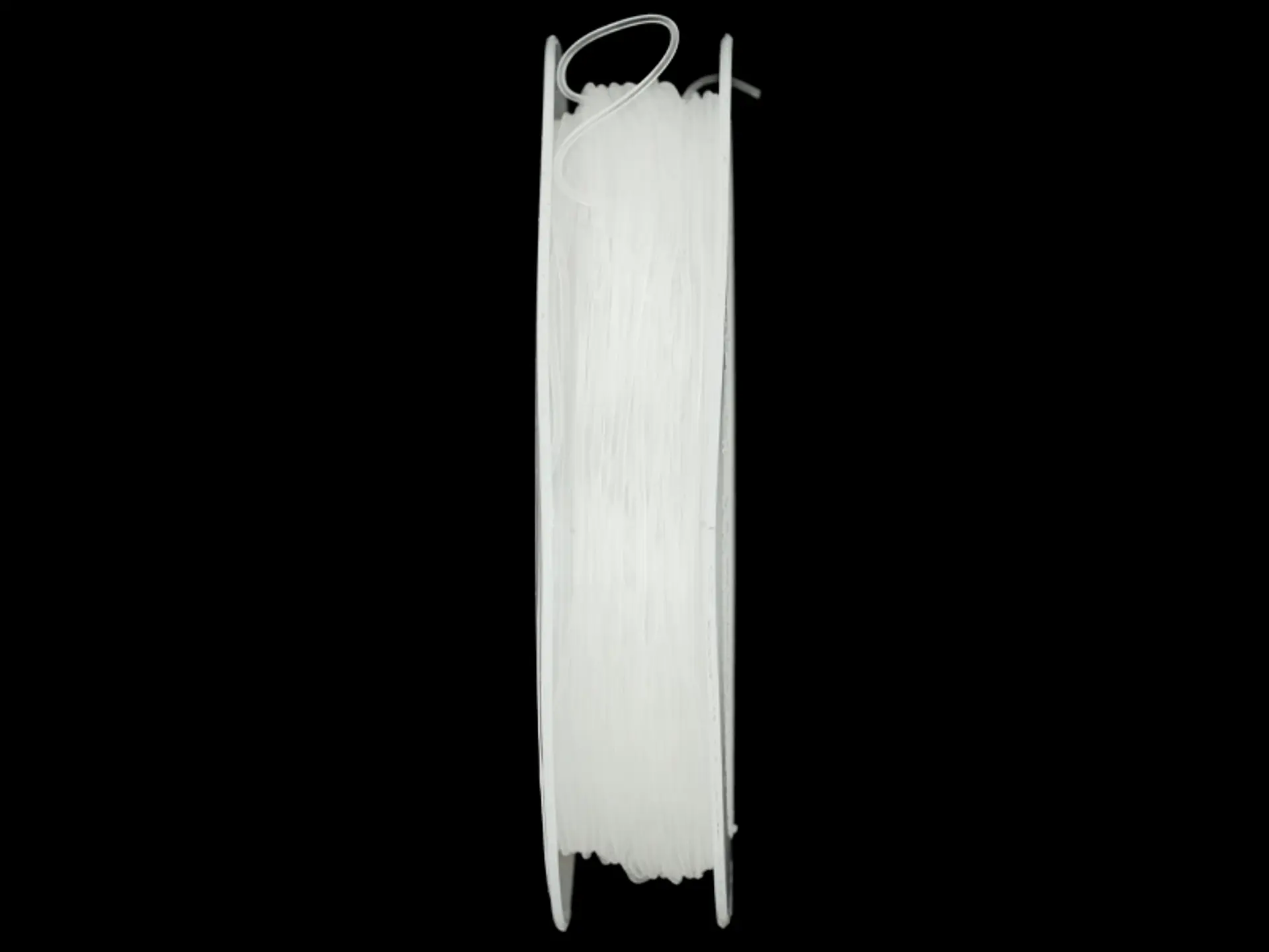 NYLON ELASTICO SILICONADO 0.6MM ROLLO * 10 METRO 2