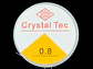 NYLON ELASTICO SILICONADO 0.8MM ROLLO * 10 METRO - Miniatura 1