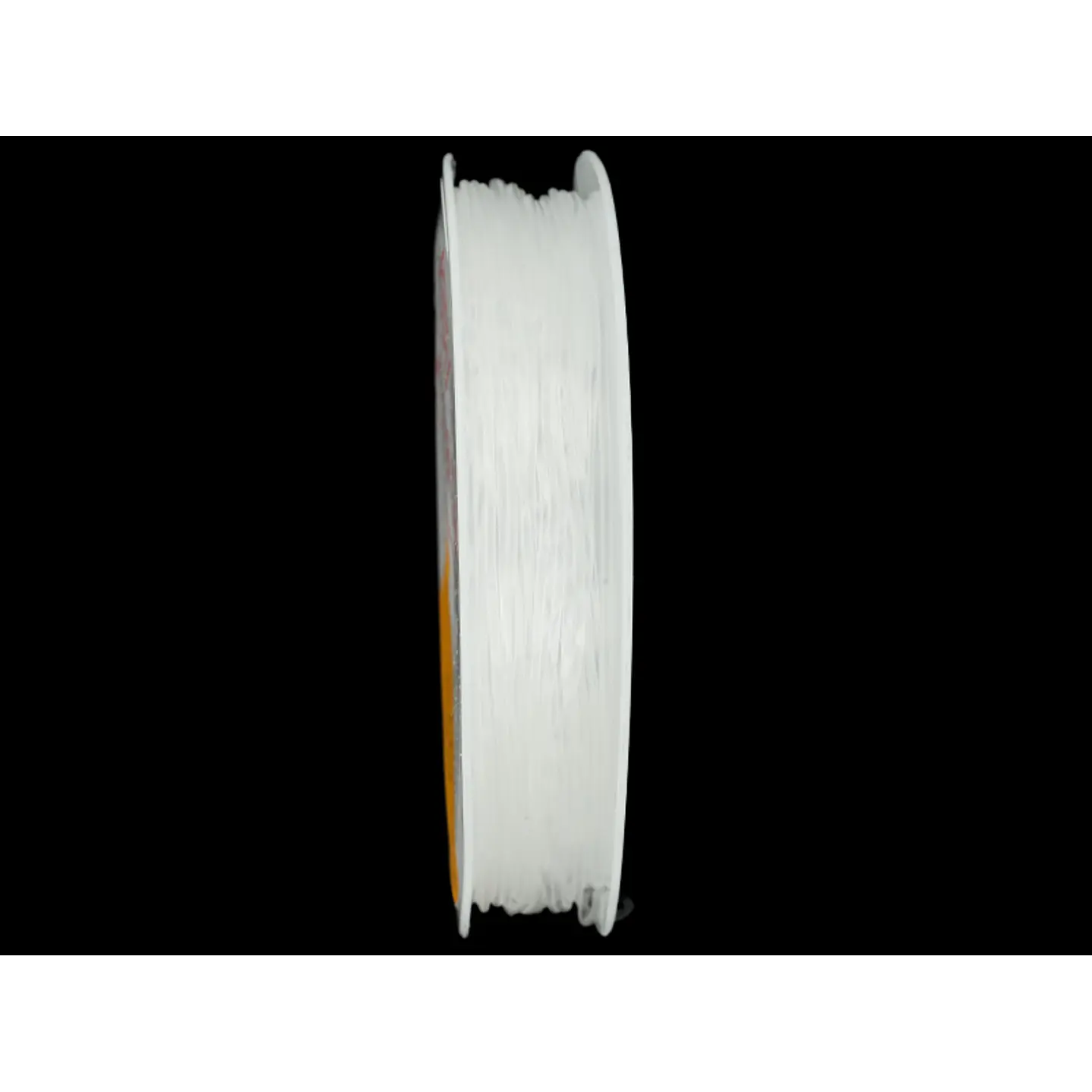 NYLON ELASTICO SILICONADO 0.8MM ROLLO * 10 METRO 2