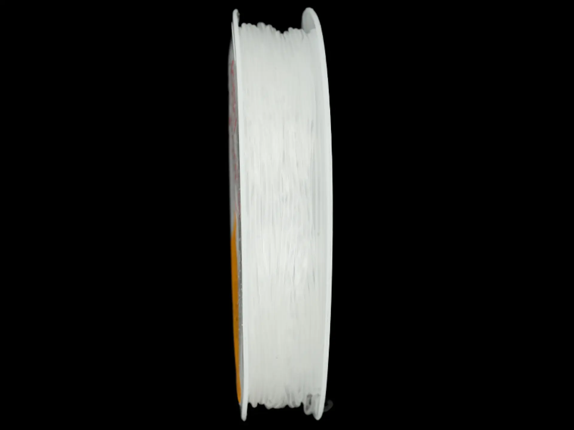 NYLON ELASTICO SILICONADO 0.8MM ROLLO * 10 METRO 2