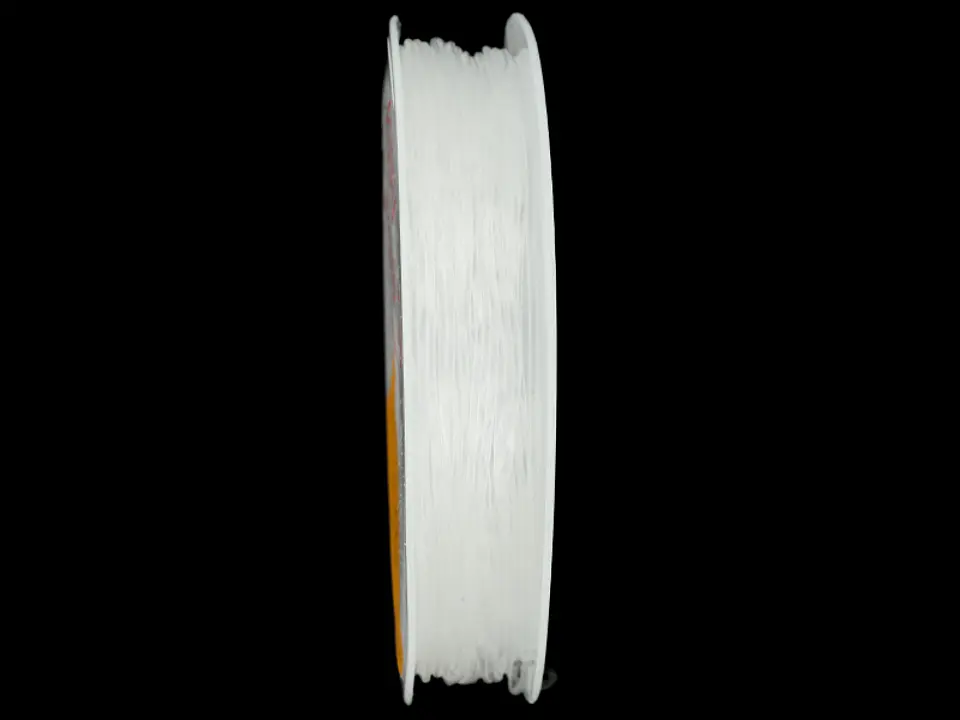 NYLON ELASTICO SILICONADO 0.8MM ROLLO * 10 METRO 2