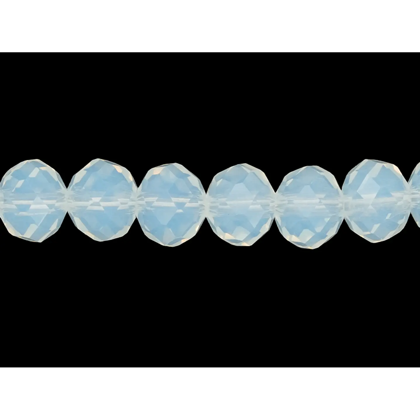 CRISTAL MURANO OPALO # 8MM 1