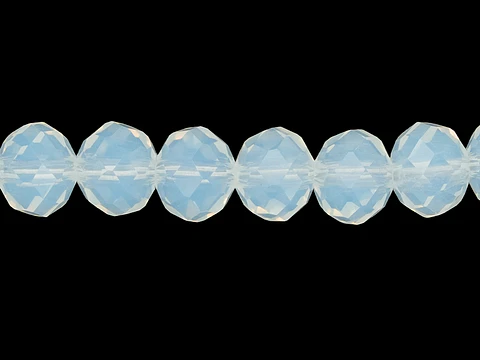 CRISTAL MURANO OPALO # 8MM