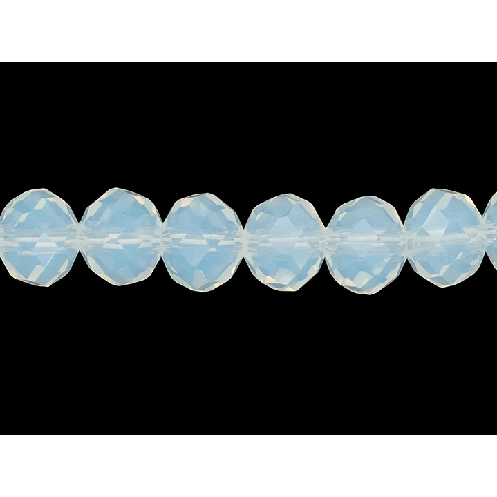 CRISTAL MURANO OPALO # 8MM 1
