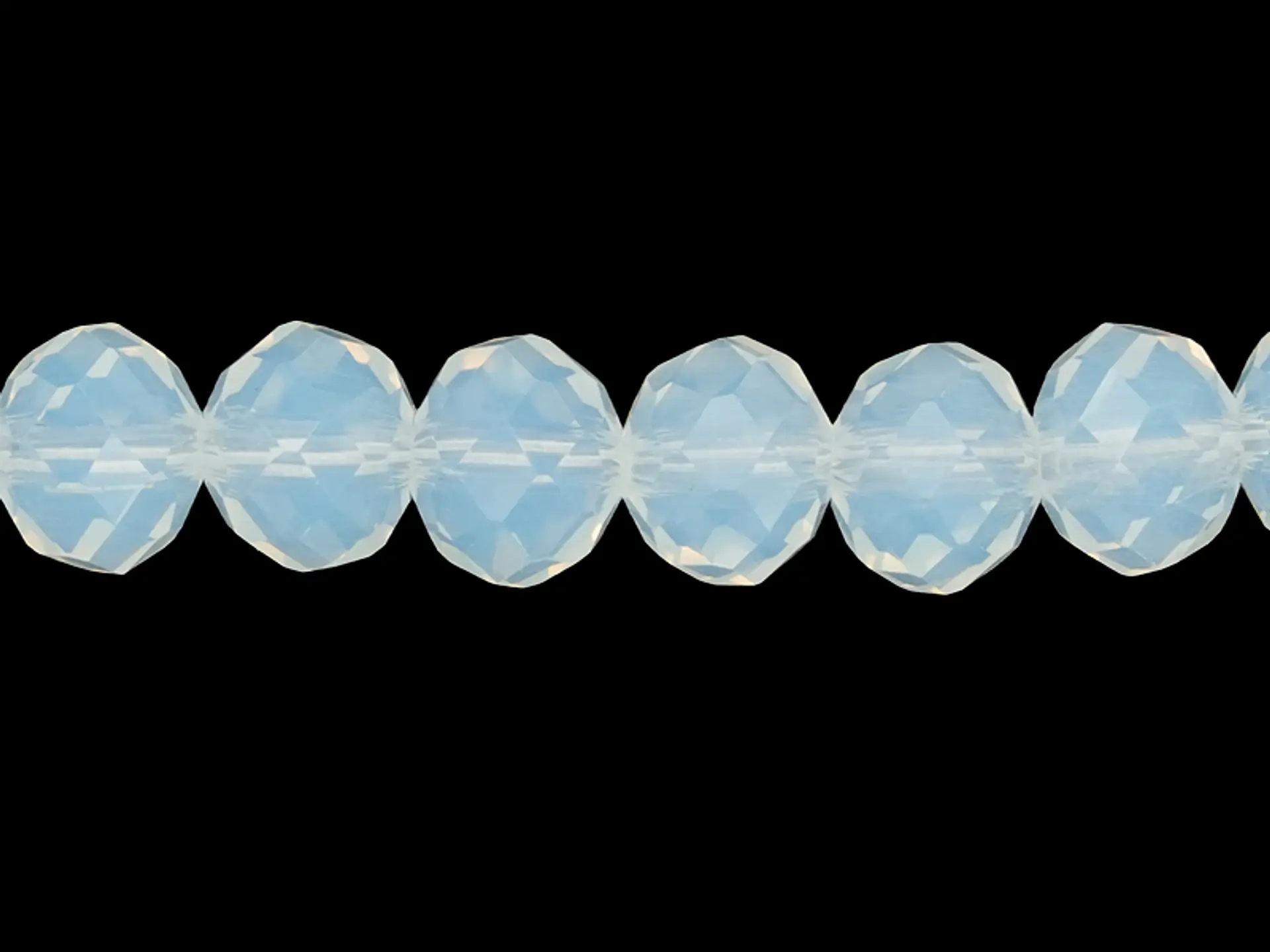 CRISTAL MURANO OPALO # 8MM 1