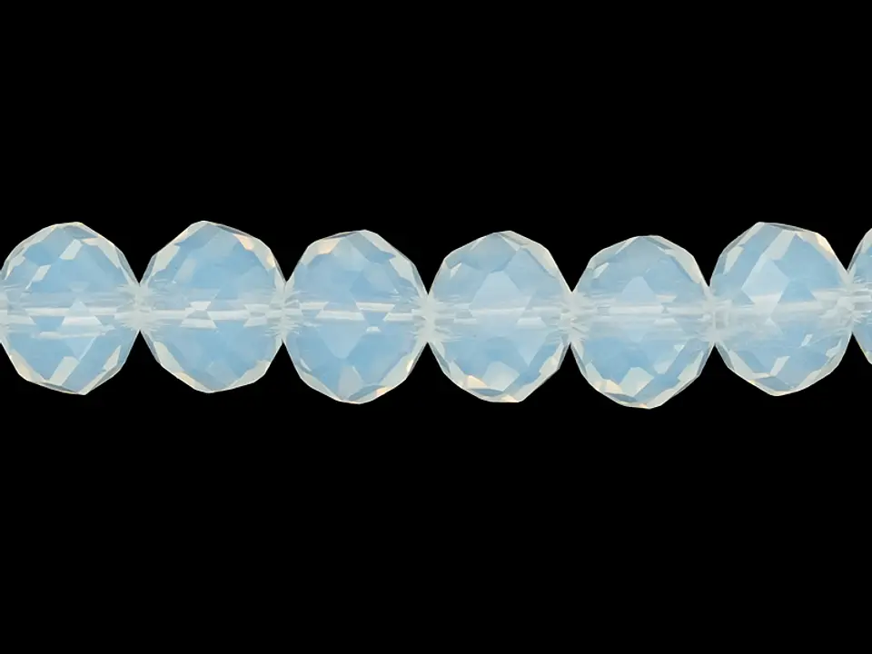 CRISTAL MURANO OPALO # 8MM 1