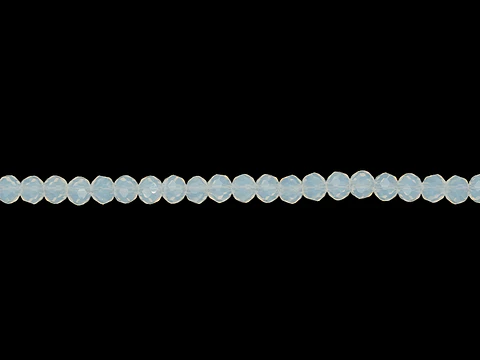 CRISTAL MURANO OPALO # 2MM ( TIRA X 150 UNIDADES APROX )