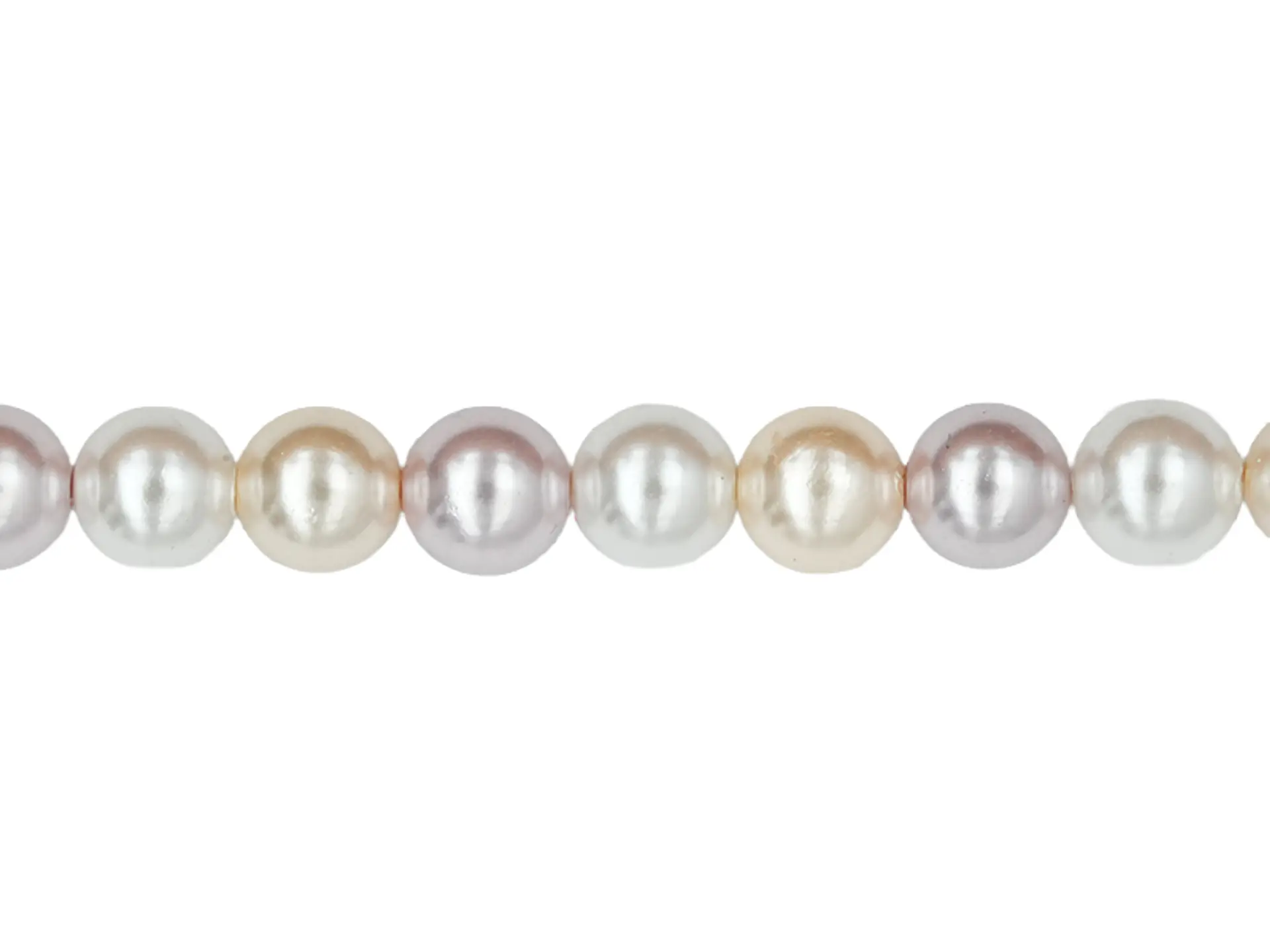 PERLA  CHELI # 6MM MIX PASTEL X 70 UND APROX  1