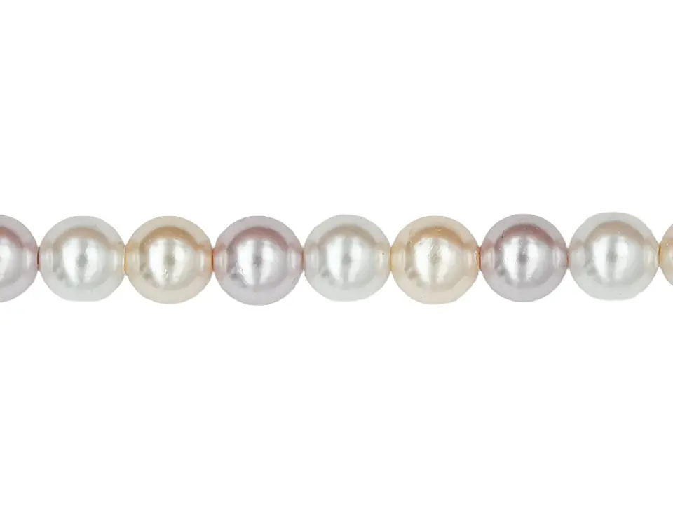 PERLA  CHELI # 6MM MIX PASTEL X 70 UND APROX  1