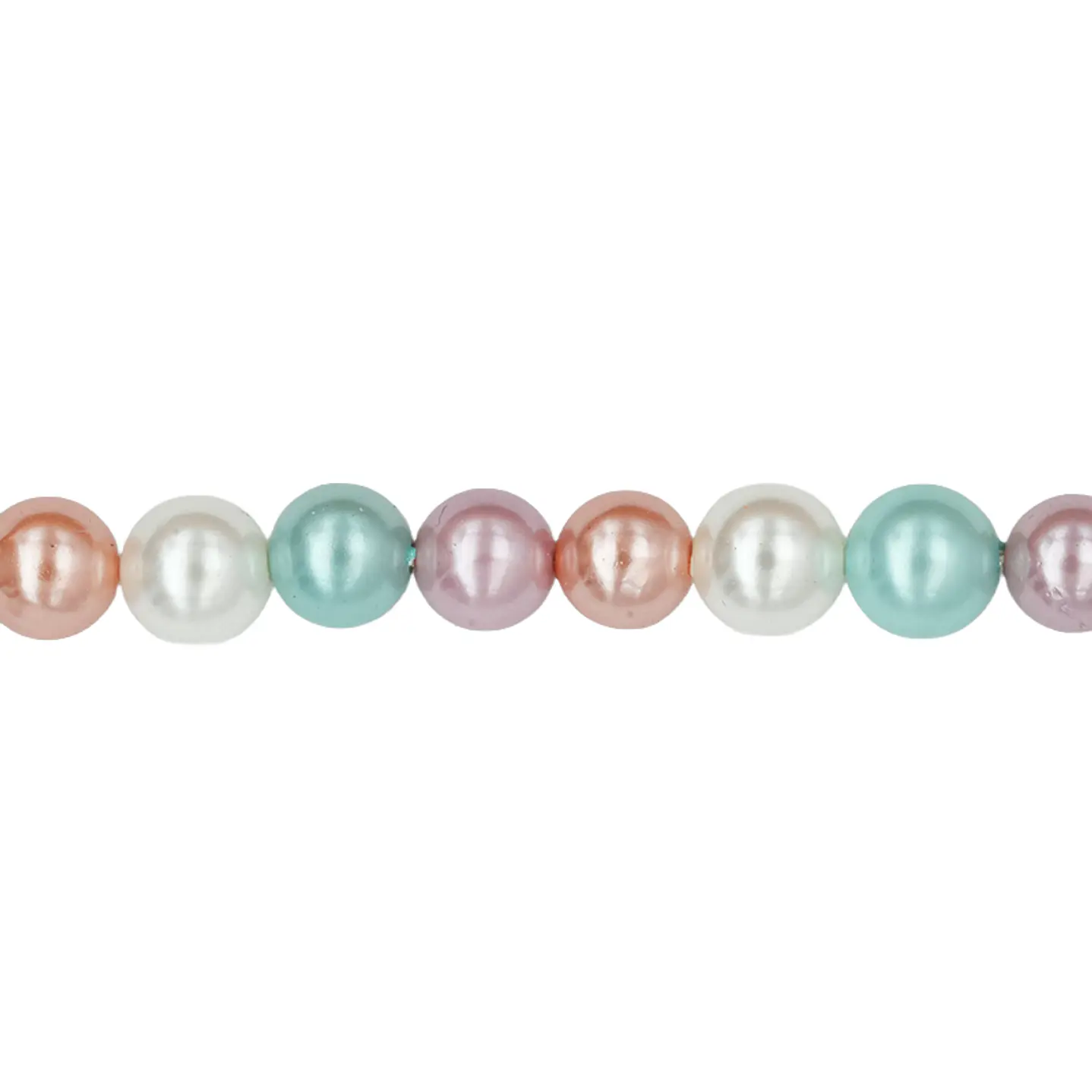 PERLA CHELL MIX 6 # 6MM X 70 UNIDADES APROXIMADAMENTE 1