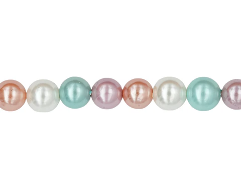 PERLA CHELL MIX 6 # 6MM X 70 UNIDADES APROXIMADAMENTE