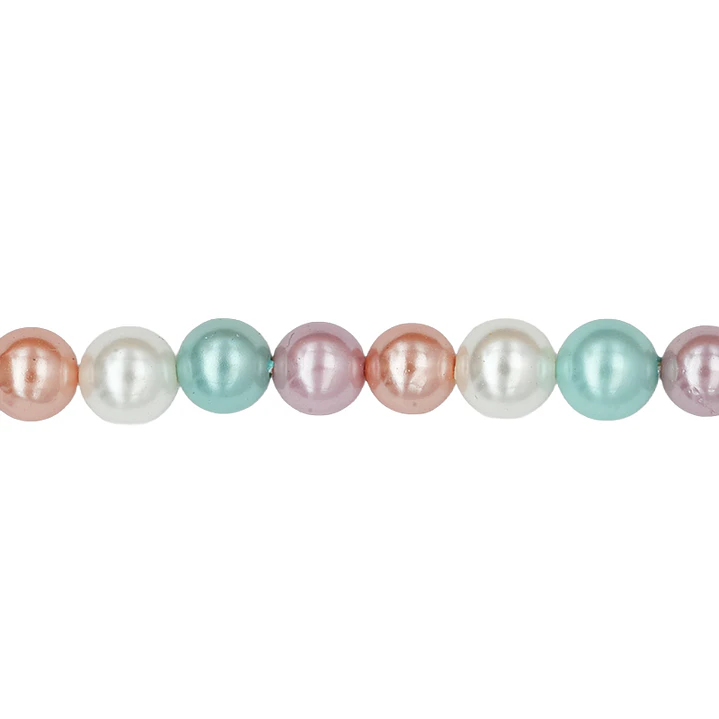 PERLA CHELL MIX 6 # 6MM X 70 UNIDADES APROXIMADAMENTE 1