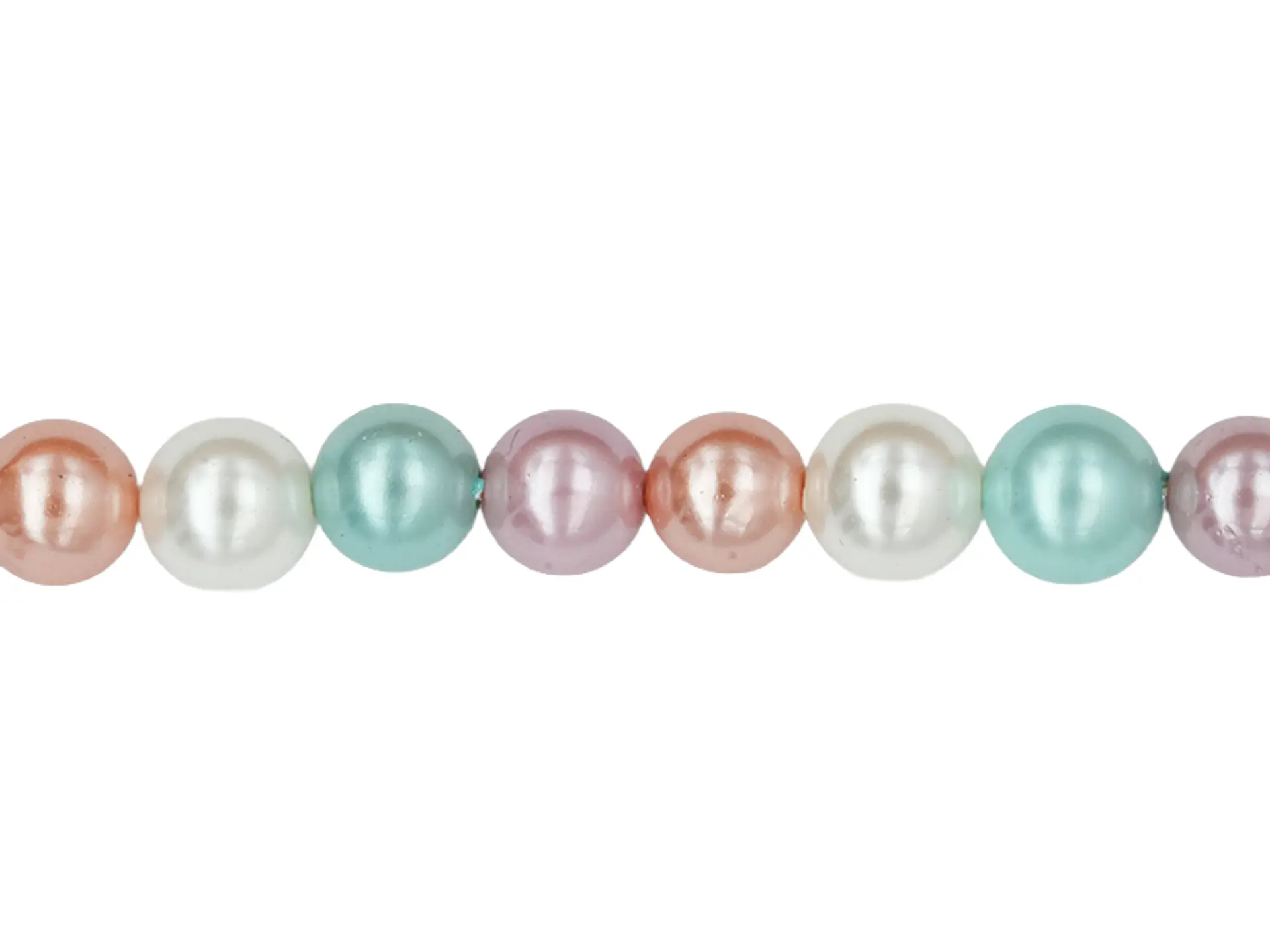 PERLA CHELL MIX 6 # 6MM X 70 UNIDADES APROXIMADAMENTE 1