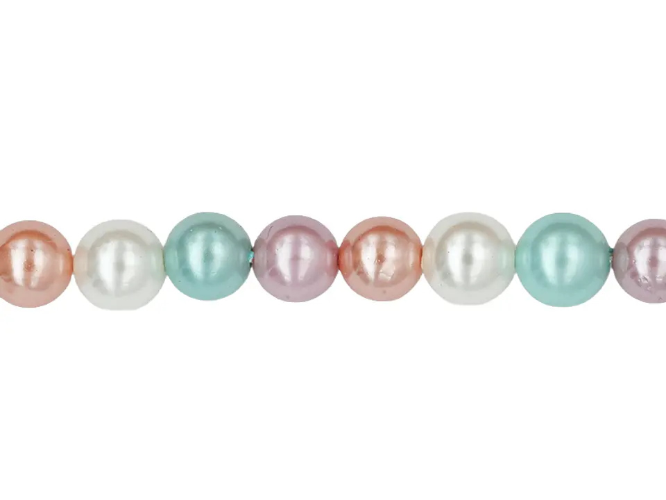 PERLA CHELL MIX 6 # 6MM X 70 UNIDADES APROXIMADAMENTE 1