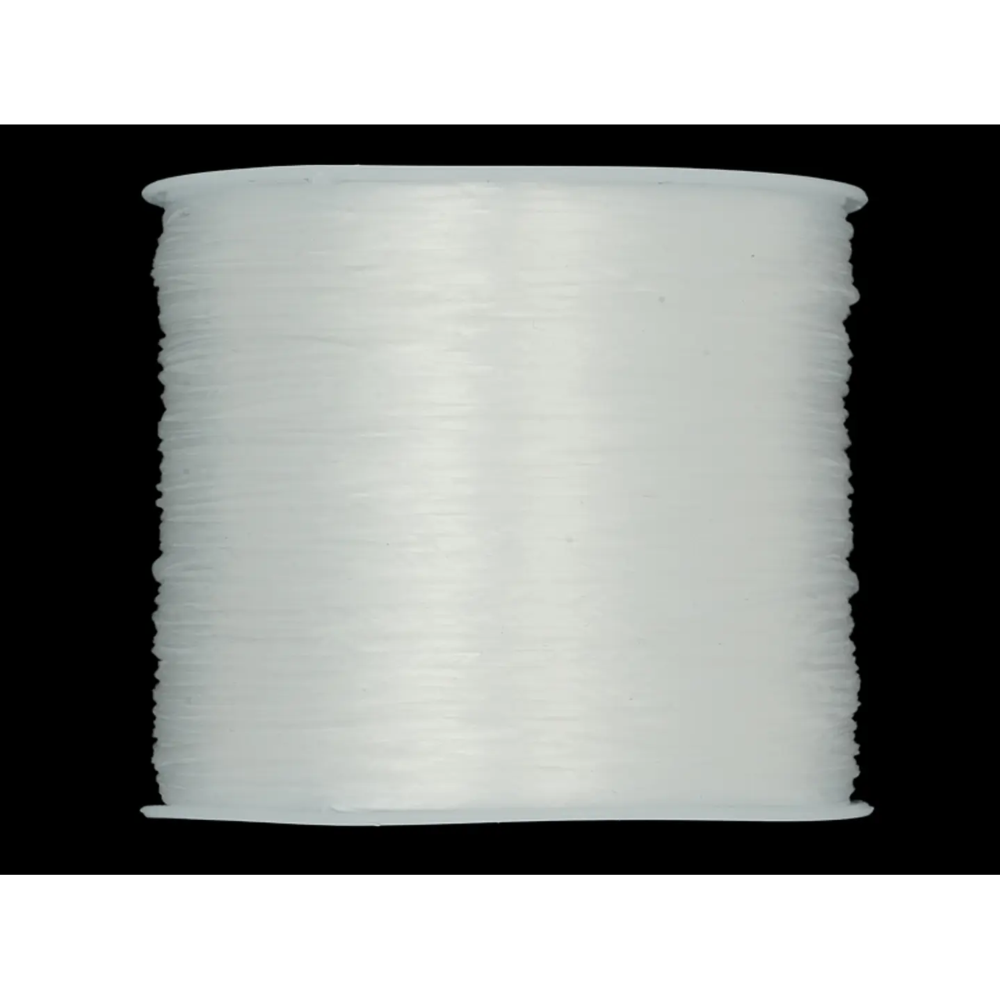NYLON ELASTICO LICRA 0.8MM ROLLO * 50 METROS 1