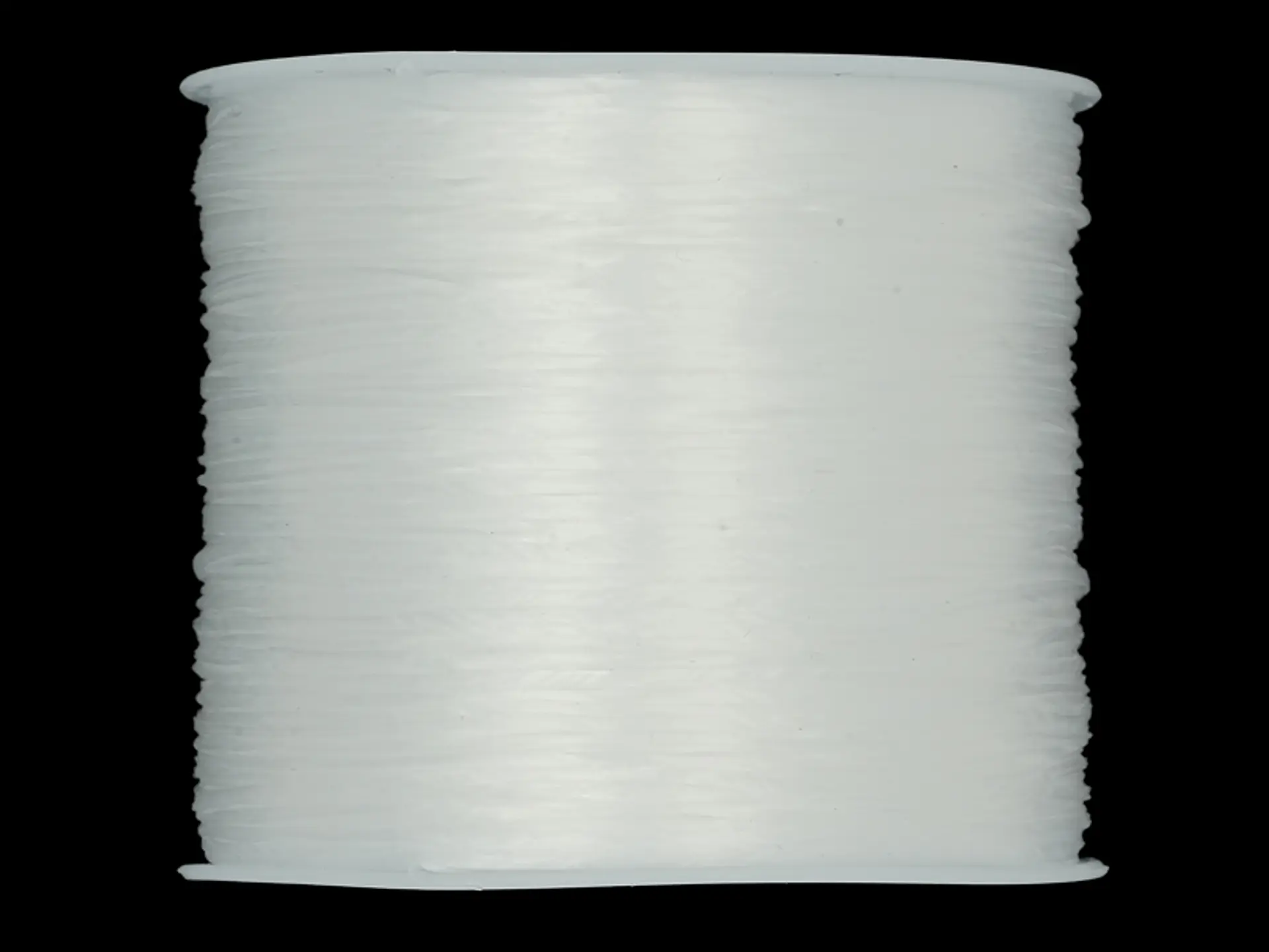 NYLON ELASTICO LICRA 0.8MM ROLLO * 50 METROS 1