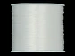 NYLON ELASTICO LICRA 0.8MM ROLLO * 50 METROS - thumbnail 1