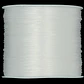 NYLON ELASTICO LICRA 0.8MM ROLLO * 50 METROS - thumbnail 1