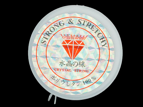 NYLON ELASTICO LICRA 0.8MM ROLLO * 50 METROS