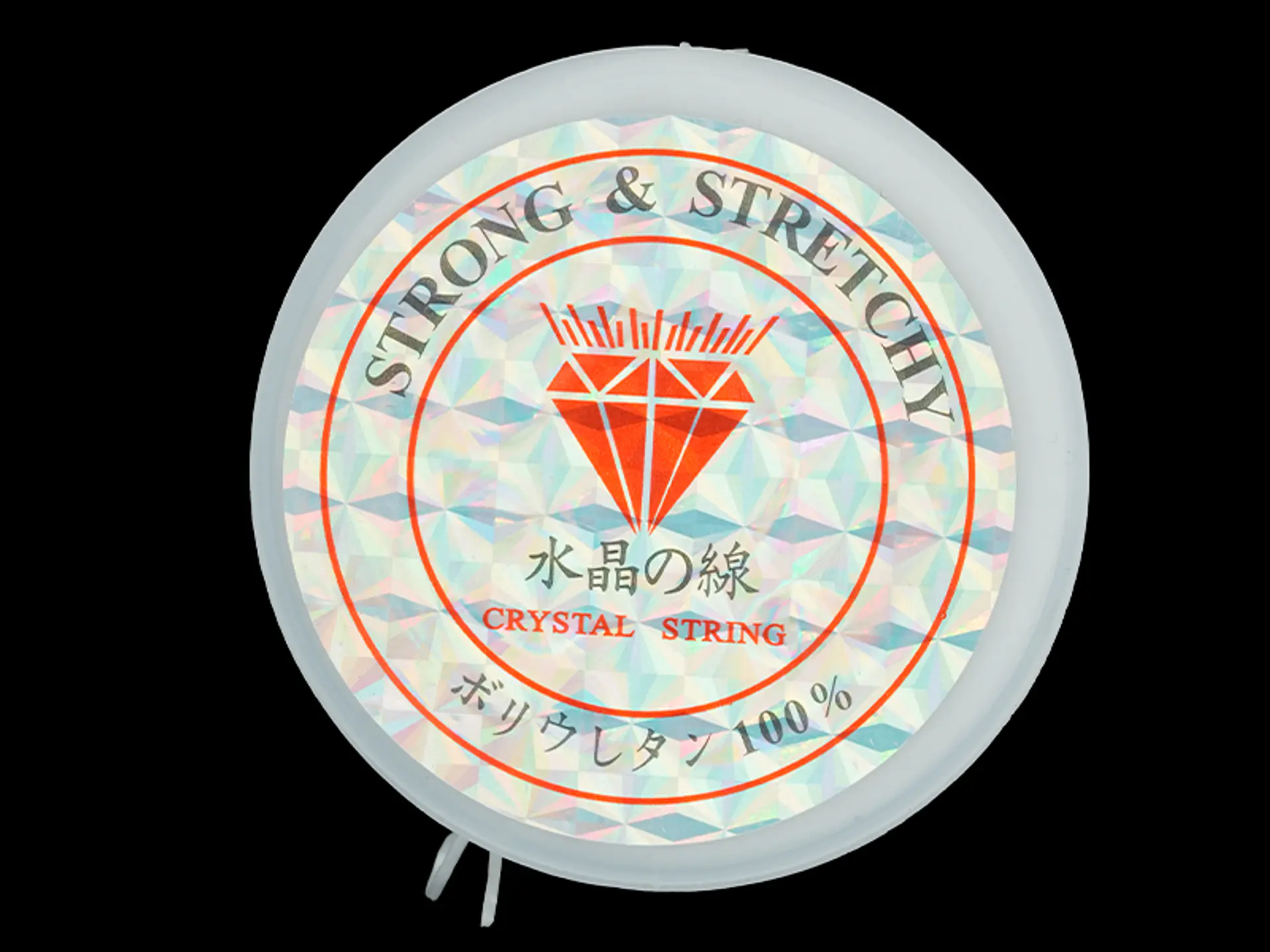 NYLON ELASTICO LICRA 0.8MM ROLLO * 50 METROS 2