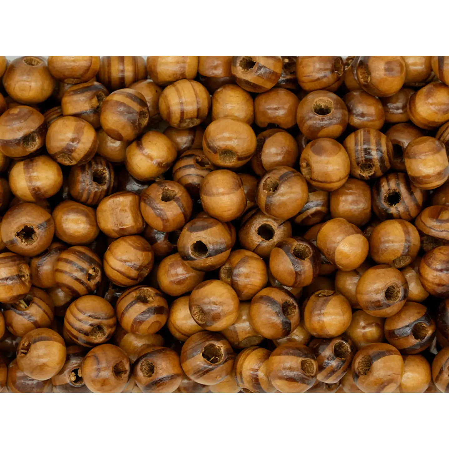 MADERA OLIVO 7*8MM * 50 GRAMOS ( 300 UNIDADES EN EL PAQUETE APROXIMADAMENTE  ) 1