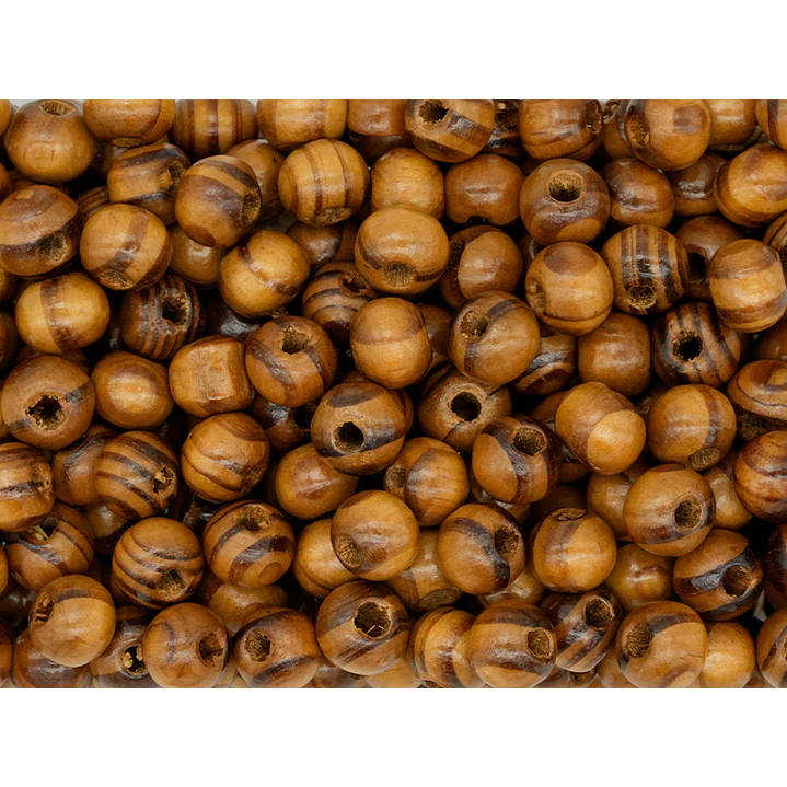 MADERA OLIVO 7*8MM * 50 GRAMOS ( 300 UNIDADES EN EL PAQUETE APROXIMADAMENTE  ) 1