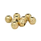 ACERO DORADO BALIN DIAMANTADO 6MM X 2 UNIDADES - Miniatura 2