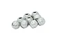 ACERO PLATEADO BALIN DIAMANTADO 6MM POR 2 UNIDADES  - Miniatura 2