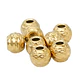 ACERO DORADO BALIN MARTILLADO 8MM X 2 UNIDADES  - Miniatura 2