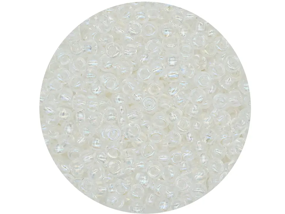 CHAQUIRA CHECA 8/0 (3MM) BOREAL X 20 GRAMOS (792 UND APROX) 1