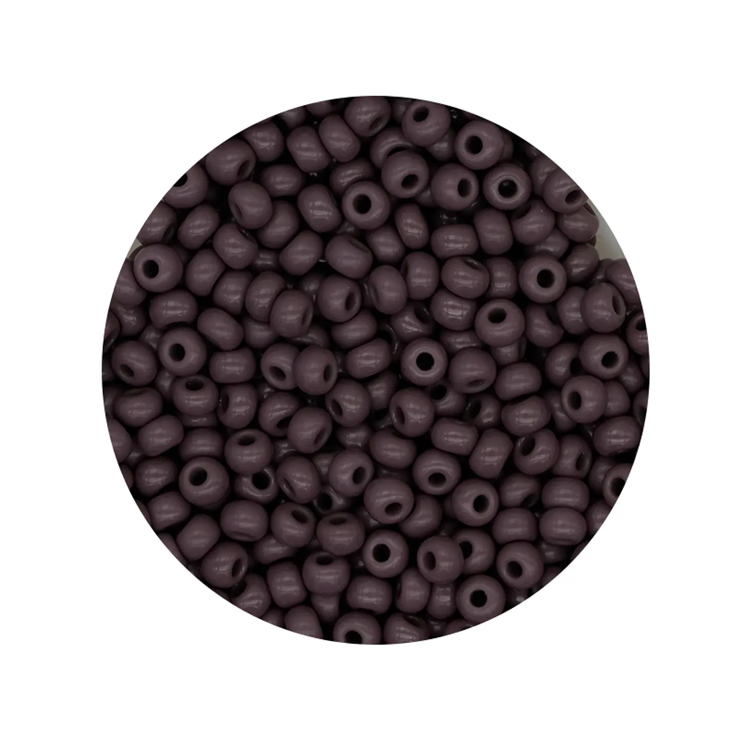 CHAQUIRA CHECA 8/0 (3MM)  MORADO X 20 GRAMOS (792 UND APROX) 1