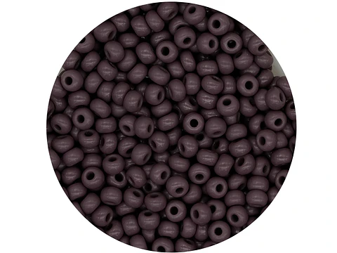 CHAQUIRA CHECA 8/0 (3MM)  MORADO X 20 GRAMOS (792 UND APROX)