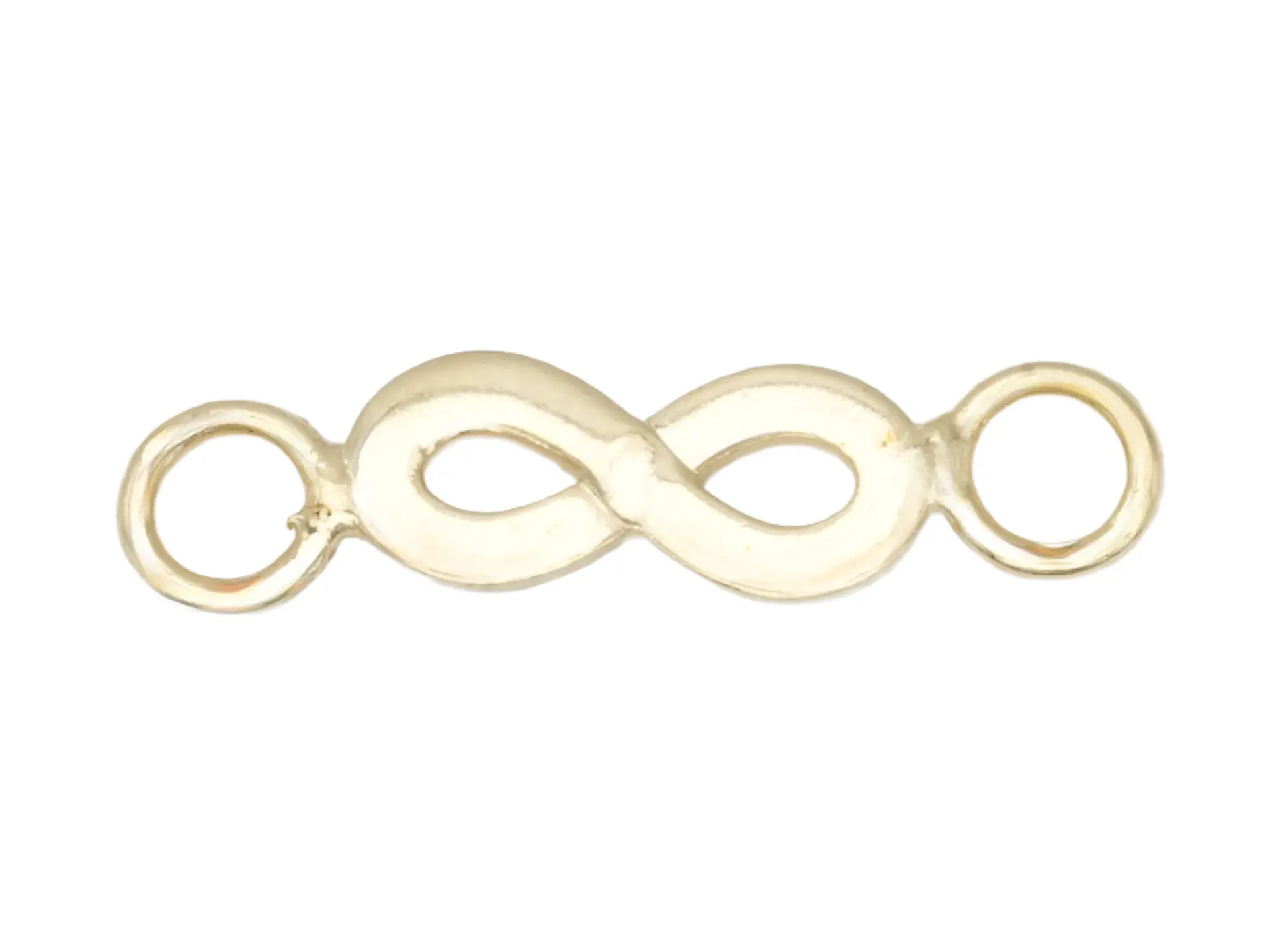 ORO LAMINADO 18K SEPARADOR INFINITO 18*4MM 1