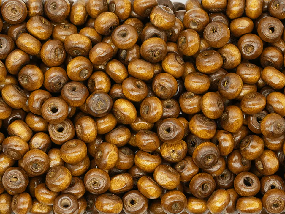 MADERA CAFE MIEL 5*6MM PAQUETE POR 100 GRAMOS  1