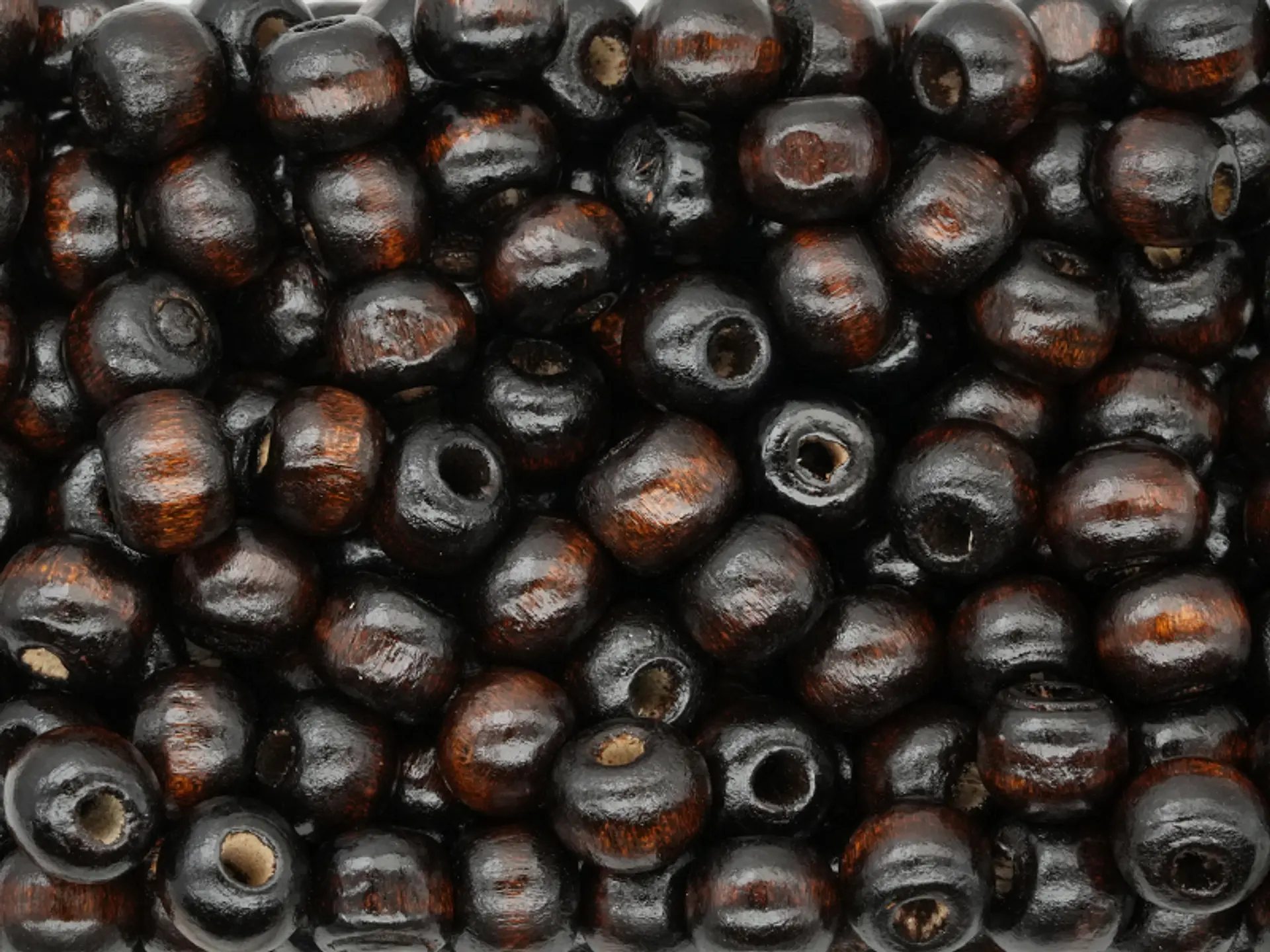 MADERA CAFE 7*8MM POR 100 GRAMOS  1