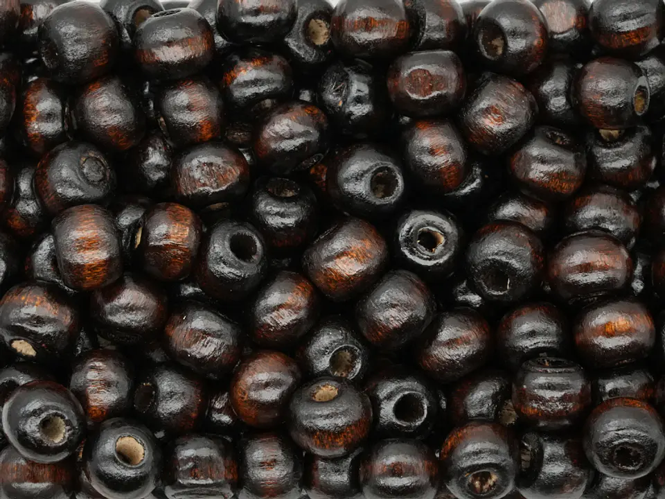 MADERA CAFE 7*8MM POR 100 GRAMOS  1