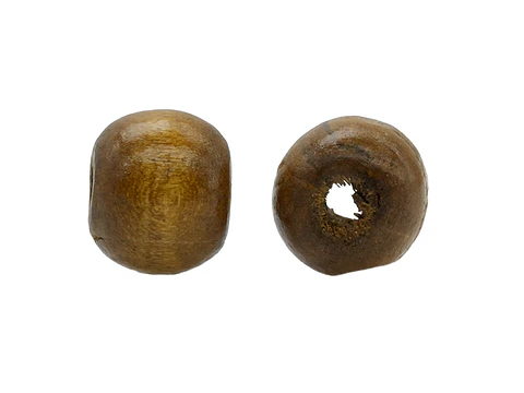 MADERA CAFE MIEL 9*10MM PAQUETE POR 100 GRAMOS 