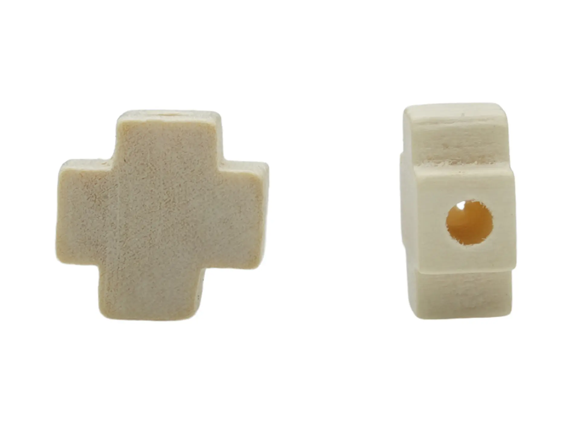 MADERA CRUZ CENTRO BEIS 10*10MM PAQUETE POR 10 UNIDADES 1