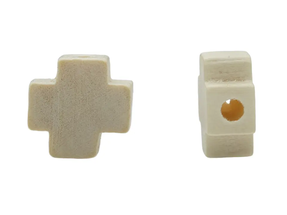MADERA CRUZ CENTRO BEIS 10*10MM PAQUETE POR 10 UNIDADES 1