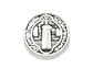 SAMAK PLATEADA CENTRO 54 SAN BENITO REDONDO 9MM PAQUETE POR 17 UNIDADES APROXIMADAMENTE - Miniatura 1