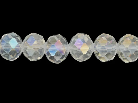 CRISTAL MURANO BOREAL AB TRANSPARENTE # 8MM 