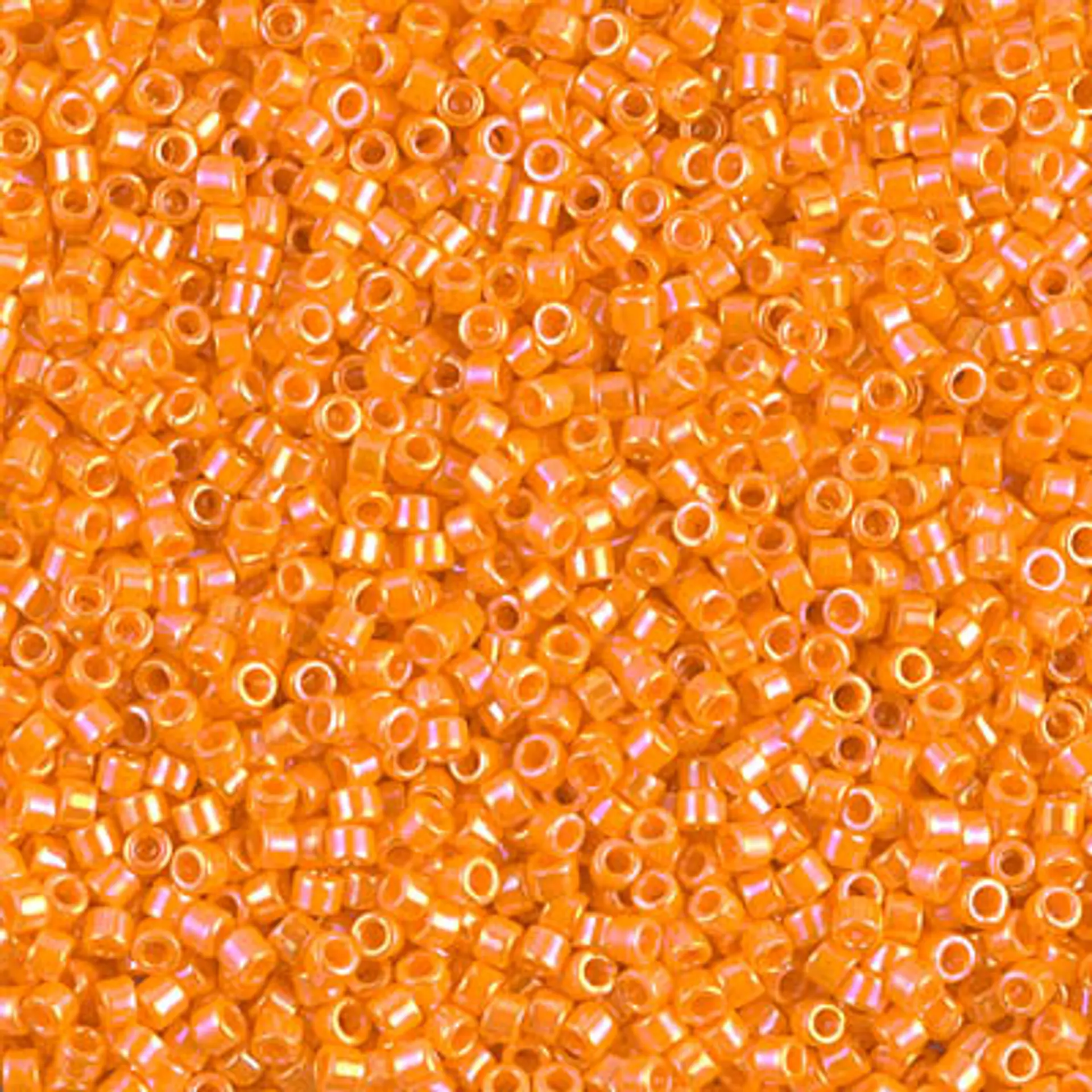 MIYUKI DELICA 11/0 OPACO MANDARIN AB DB1573 X 10 GRAMOS  1