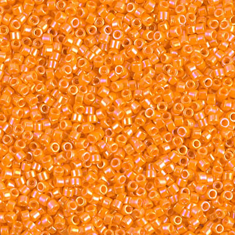 MIYUKI DELICA 11/0 OPACO MANDARIN AB DB1573 X 10 GRAMOS  1