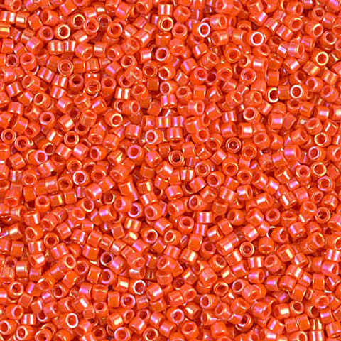 MIYUKI DELICA 11/0 OPACO NARANJA AB DB0161 X 10 GRAMOS 