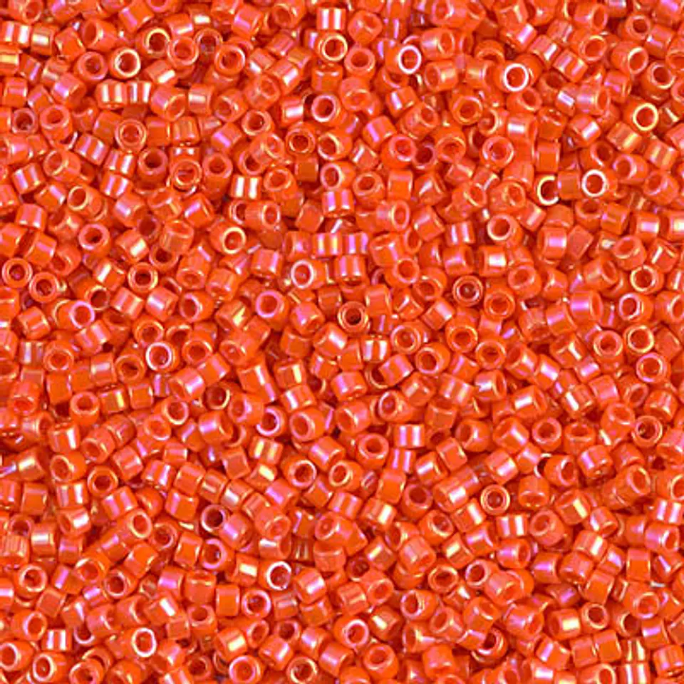 MIYUKI DELICA 11/0 OPACO NARANJA AB DB0161 X 10 GRAMOS  1